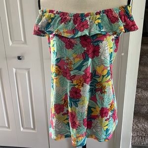 Lane Bryant off the shoulder top